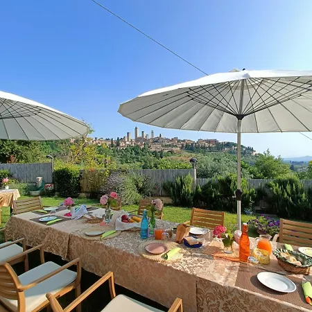 Il Fienile Nocleg ze śniadaniem San Gimignano