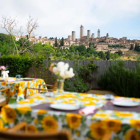 Il Fienile Nocleg ze śniadaniem San Gimignano