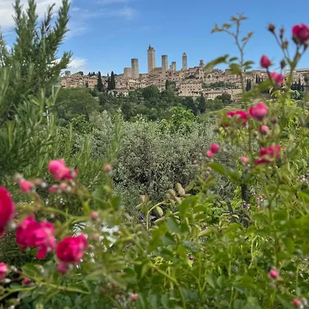 Il Fienile Nocleg ze śniadaniem San Gimignano