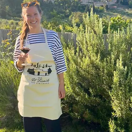 Il Fienile Nocleg ze śniadaniem San Gimignano