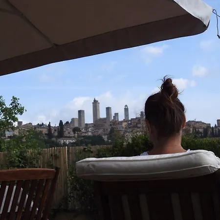 Il Fienile Nocleg ze śniadaniem San Gimignano