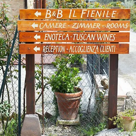 Nocleg ze śniadaniem Il Fienile San Gimignano
