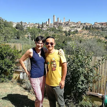 Il Fienile Nocleg ze śniadaniem San Gimignano