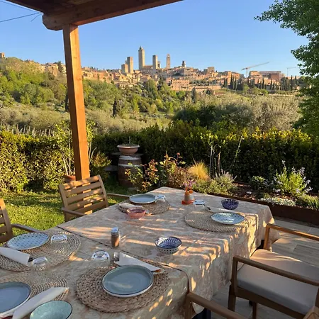 Il Fienile Nocleg ze śniadaniem San Gimignano